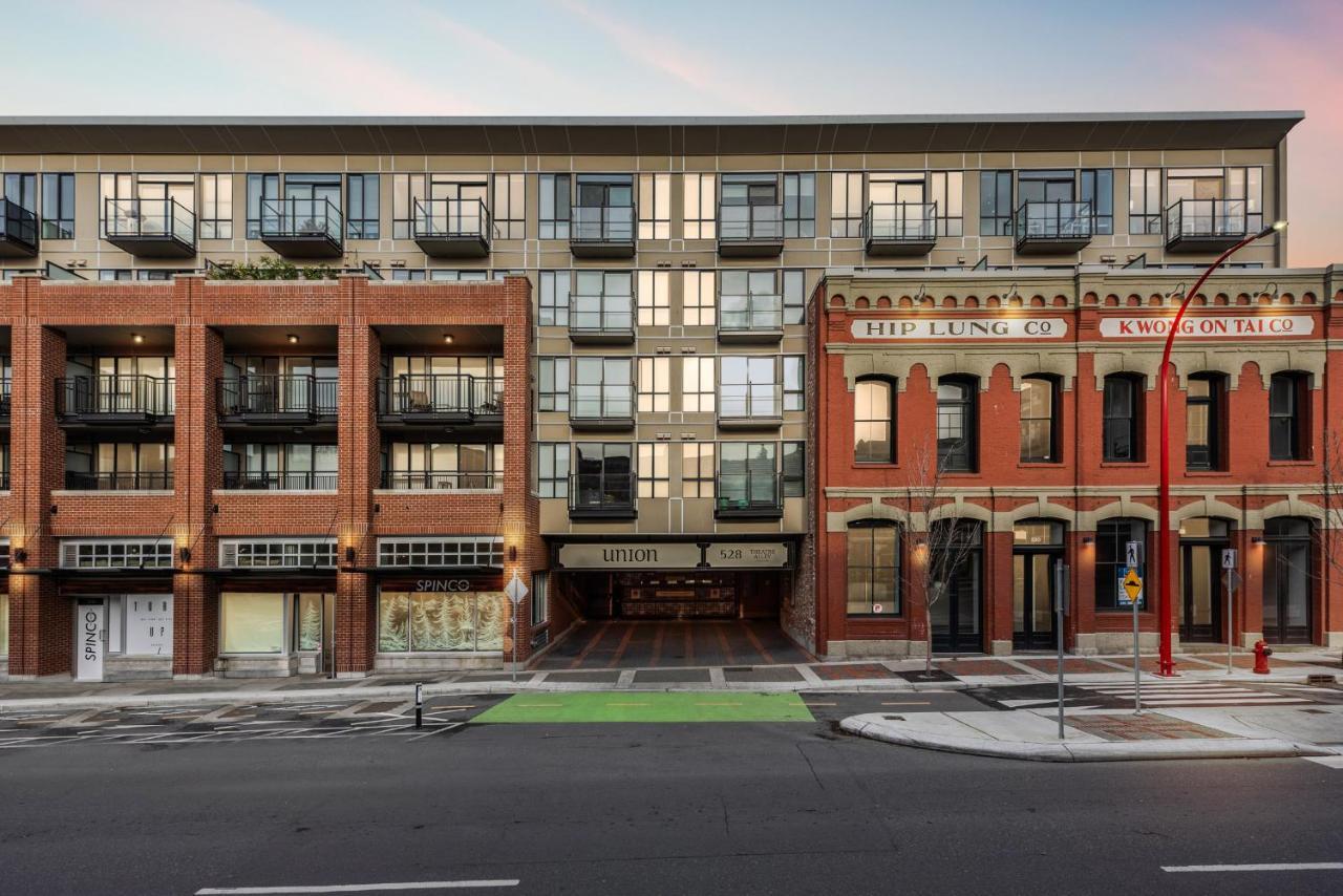 Appartement 506 Union - Downtown Victoria, Secure Parking Included Victoria