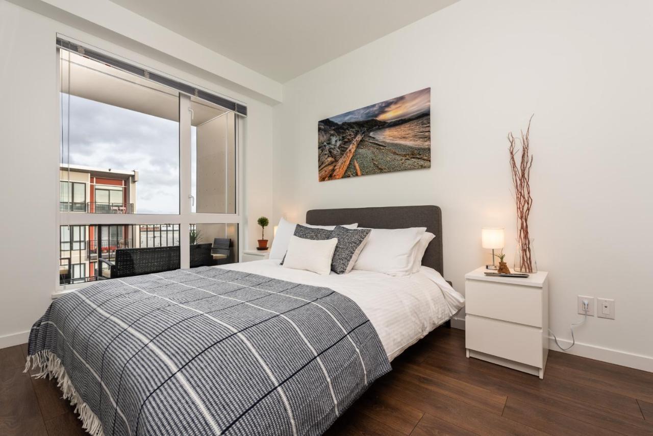Appartement 506 Union - Downtown Victoria, Secure Parking Included